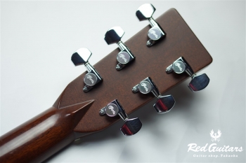 2000 D-28 Lefty modify